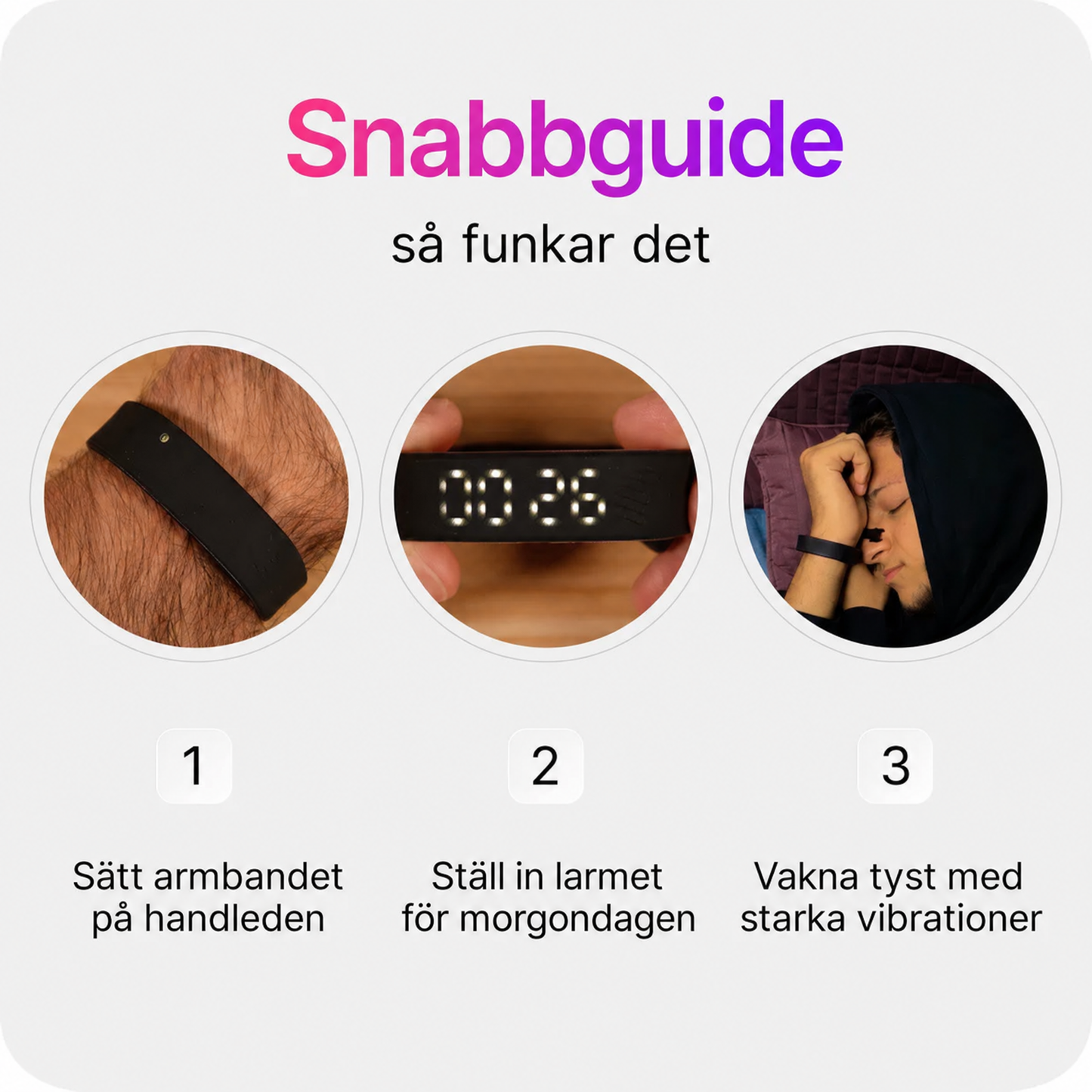 Slumly Väckarklocka
