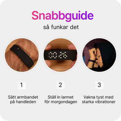 Slumly Väckarklocka
