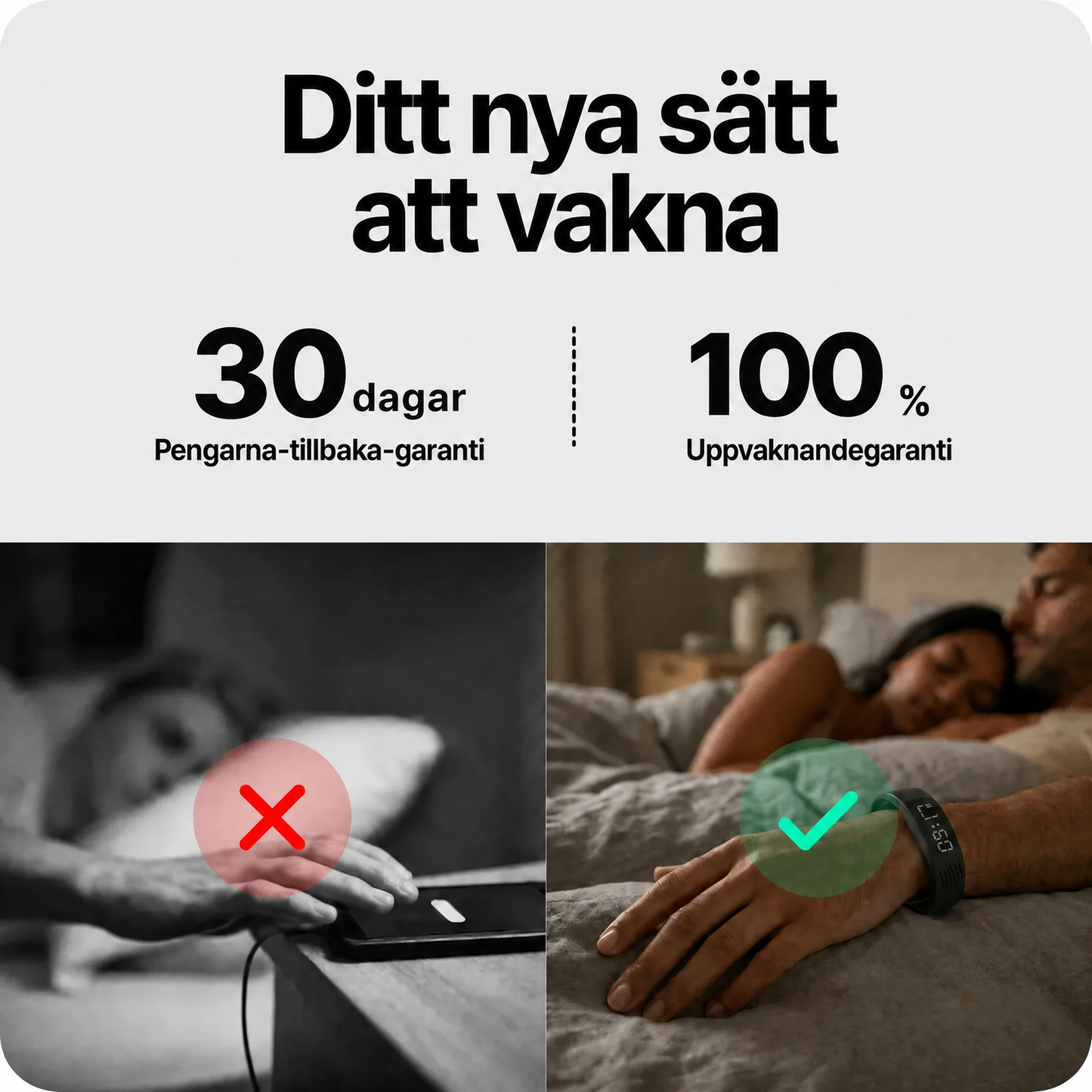 Slumly Väckarklocka