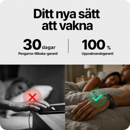 Slumly Väckarklocka